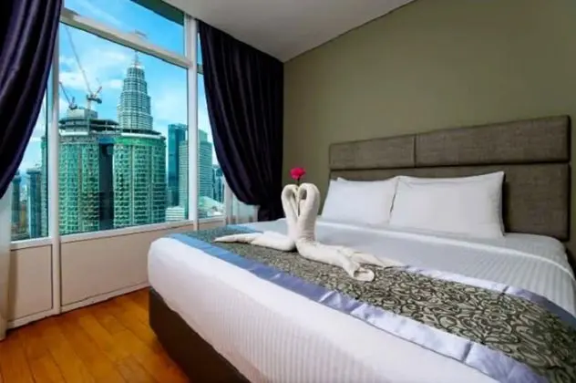 Executive Süit, 2 Yatak Odası (with Twin Tower View)