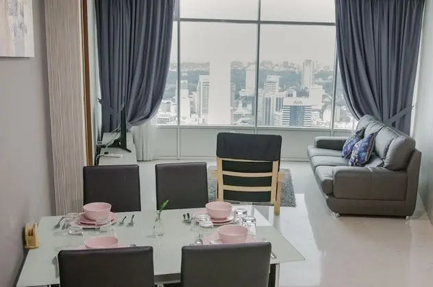 Family Süit, 2 Yatak Odası (KL Tower View)