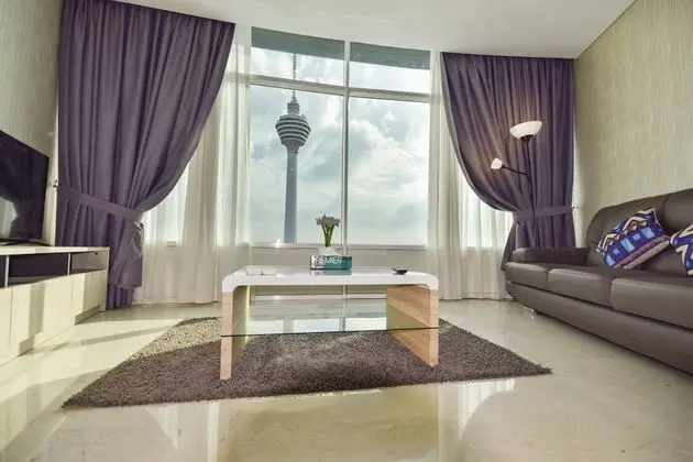 Family Süit, 2 Yatak Odası (KL Tower View)