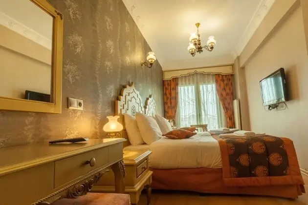 Economy Tek Büyük veya İki Ayrı Yataklı Oda, Özel Banyo, Zemin Kat