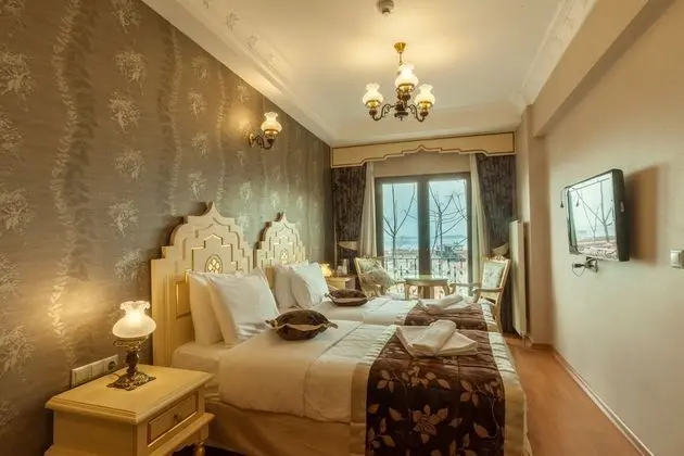 Standard Oda, 1 Yatak Odası, Özel Banyo, Denize Bakan
