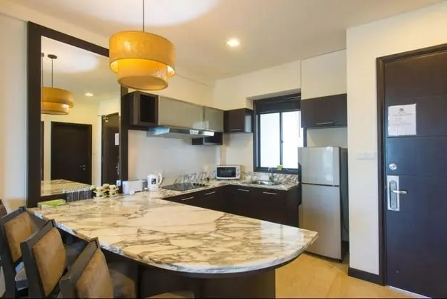 Family Süit, 2 Yatak Odası, 2 Banyolu, Havuz Kenarı (Spa Suite, Pool View/Beach View)