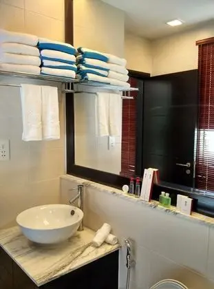 Family Süit, 2 Yatak Odası, 2 Banyolu, Havuz Kenarı (Spa Suite, Pool View/Beach View)