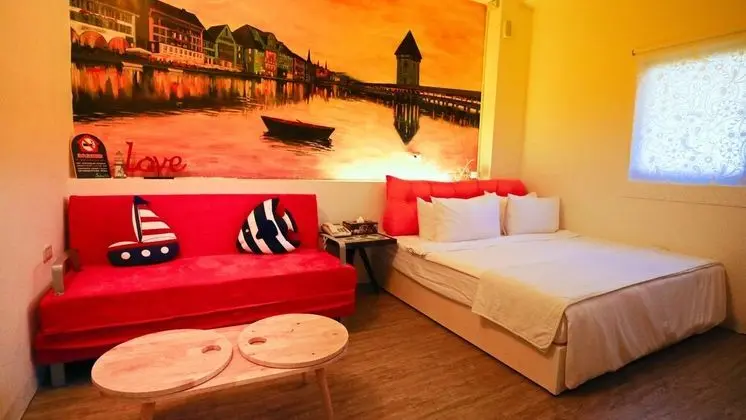 Honeymoon Oda, 1 Büyük (Queen) Boy Yatak, Sigara İçilmez