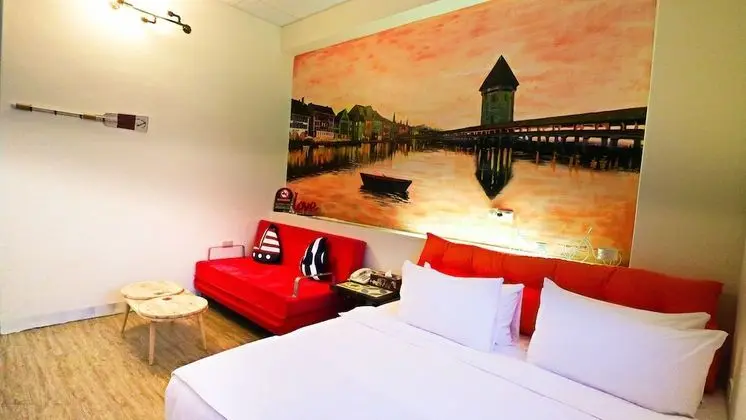 Honeymoon Oda, 1 Büyük (Queen) Boy Yatak, Sigara İçilmez