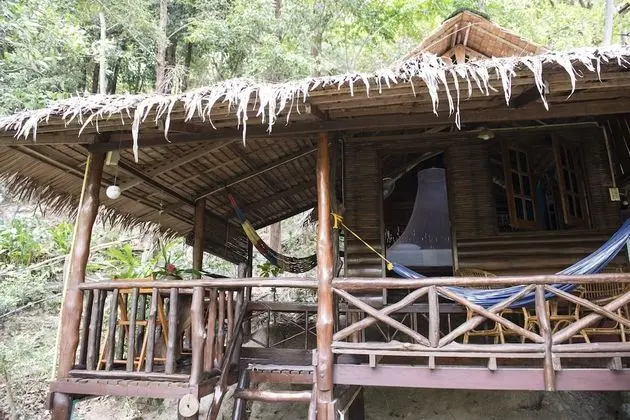 Bungalov, Bahçe Manzaralı