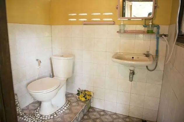Bungalov, Bahçe Manzaralı