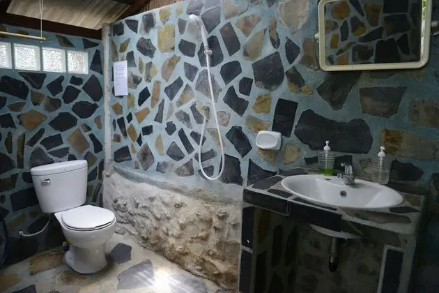 Bungalov, Bahçe Manzaralı
