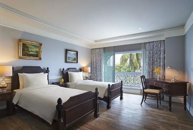 Deluxe Tek Büyük veya İki Ayrı Yataklı Oda