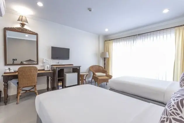 Deluxe İki Ayrı Yataklı Oda