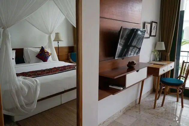 Deluxe Tek Büyük Yataklı Oda