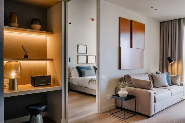 Family Süit, 2 Yatak Odası, Balkon, Kısmi Deniz Manzaralı