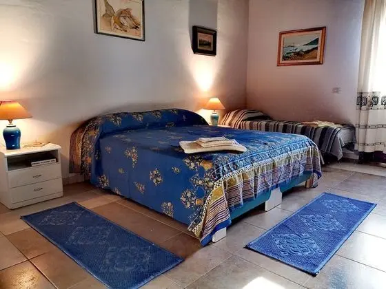 Tek Büyük Yataklı Oda, Ortak Banyo (TRE POSTI)