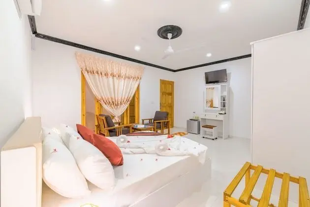 Family Tek Büyük Yataklı Oda, 1 Yatak Odası, Bahçe Manzaralı