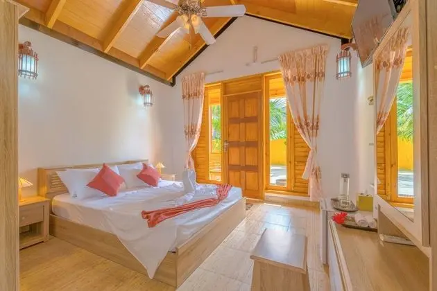 Luxury Tek Büyük Yataklı Oda, Bahçe Manzaralı