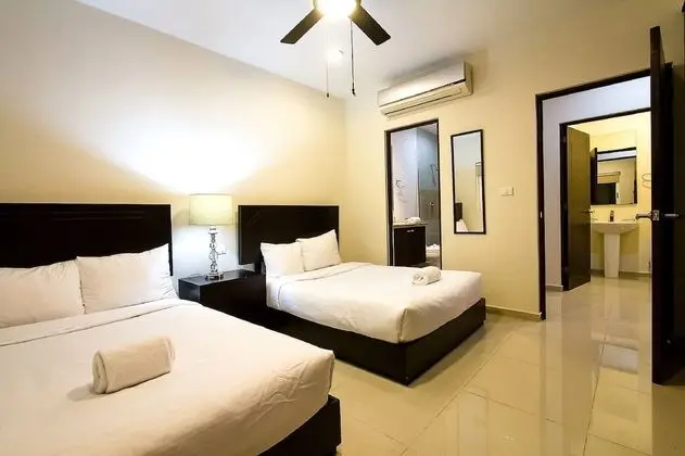 2 Br Luxury Apartment  D 204