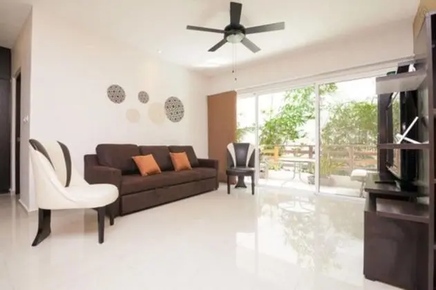 Daire, Bahçe Manzaralı (2 bedrooms)