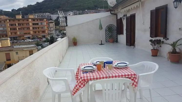 Panoramic Apart Daire, 1 Yatak Odası, Teras, Deniz Manzaralı