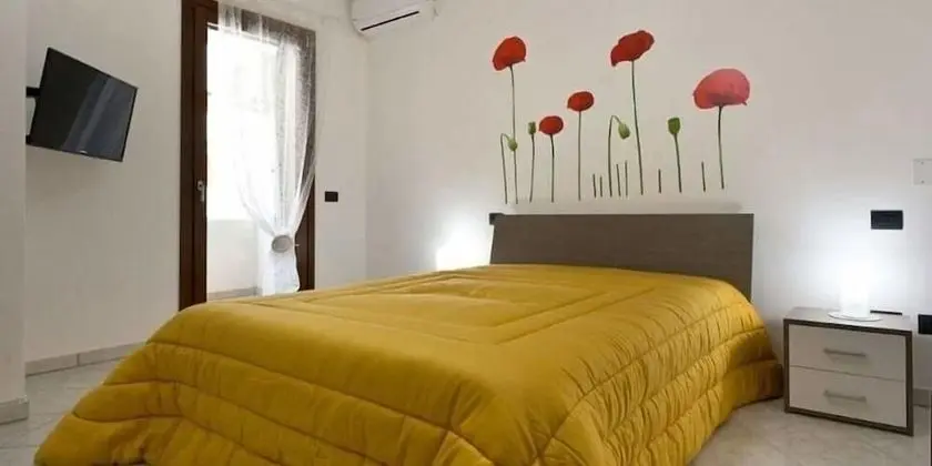 Family Tek Büyük Yataklı Oda (Papaveri)