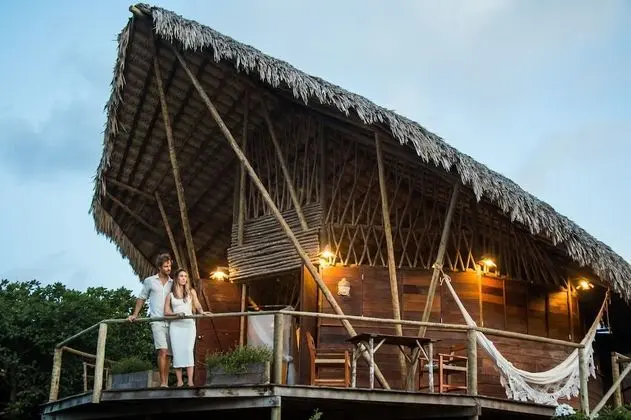 Villa Sabiá - Eco Bungalows - Uluwatto Família 1