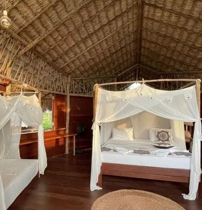 Villa Sabiá - Eco Bungalows - Uluwatto Família 3