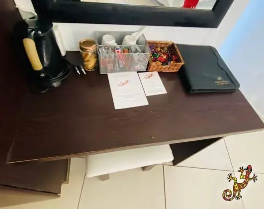 Standard Oda, 1 Büyük (Queen) Boy Yatak, Banyolu/Duşlu