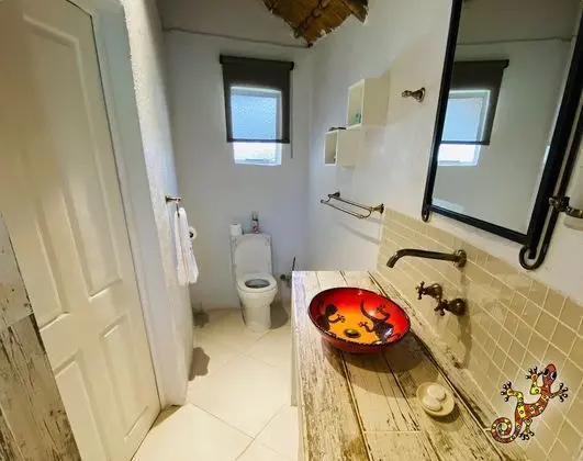 Standard Oda, 1 Büyük (Queen) Boy Yatak, Banyolu/Duşlu