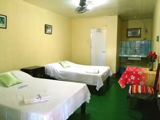 Deluxe Dört Kişilik Oda