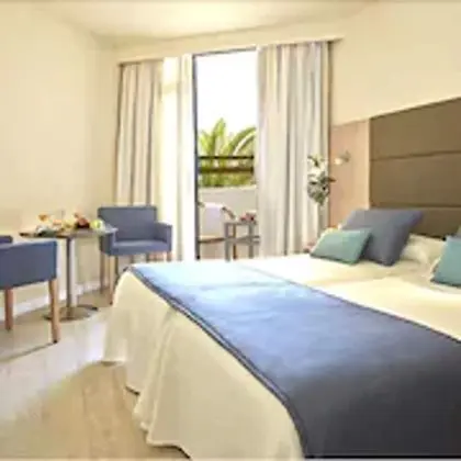 Tek Büyük veya İki Ayrı Yataklı Oda, Balkon, Kısmi Deniz Manzaralı