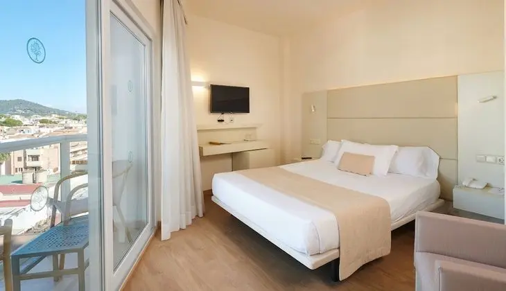 Economy Tek Büyük Yataklı Oda, Balkon