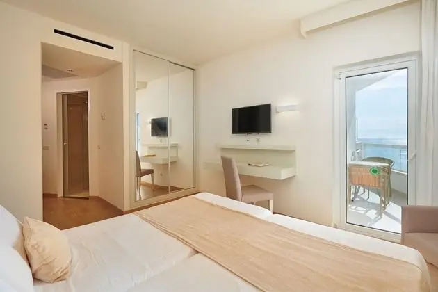 Standard Tek Büyük Yataklı Oda, Balkon