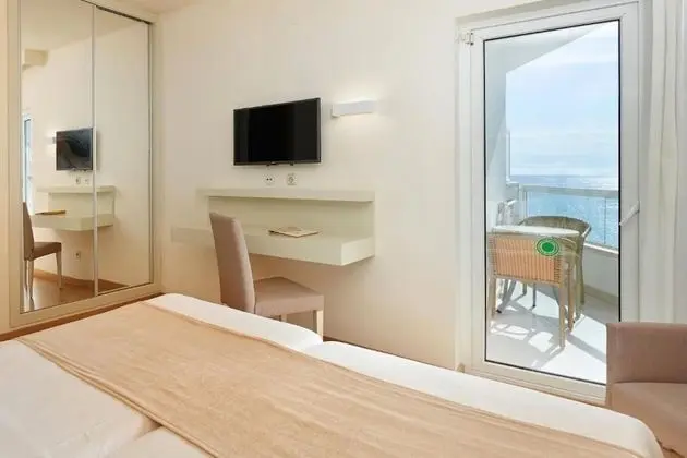 Standard Tek Büyük Yataklı Oda, Balkon
