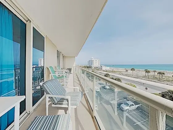 Daire, Birden Çok Yatak, Balkon, Okyanus Manzaralı (#5E)