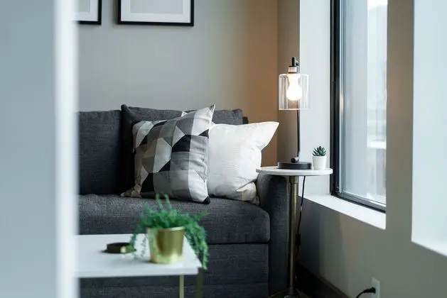 Daire, 1 Büyük (Queen) Boy Yatak ve Çekyat, Balkon, Şehir Manzaralı