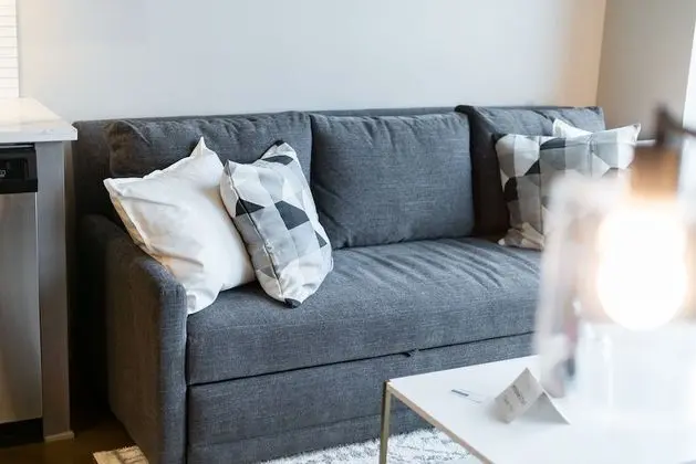 Daire, 1 Büyük (Queen) Boy Yatak ve Çekyat, Balkon, Şehir Manzaralı