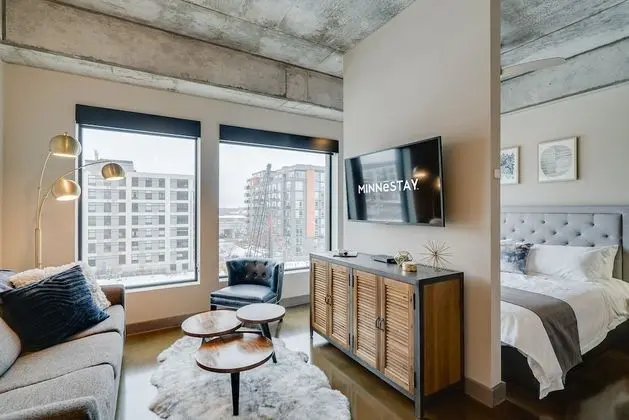 Daire, 1 En Büyük (King) Boy Yatak ve Çekyat, Balkon, Şehir Manzaralı