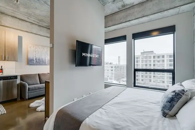 Daire, 1 En Büyük (King) Boy Yatak ve Çekyat, Balkon, Şehir Manzaralı