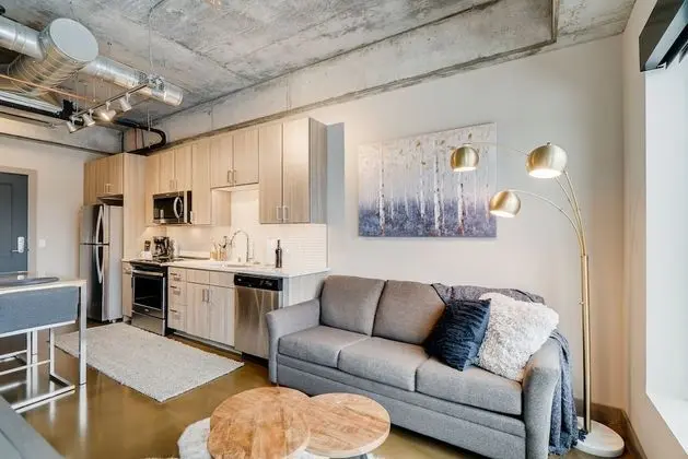 Daire, 1 En Büyük (King) Boy Yatak ve Çekyat, Balkon, Şehir Manzaralı