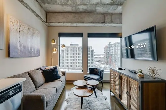 Daire, 1 En Büyük (King) Boy Yatak ve Çekyat, Balkon, Şehir Manzaralı