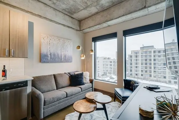 Daire, 1 En Büyük (King) Boy Yatak ve Çekyat, Balkon, Şehir Manzaralı