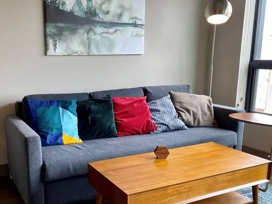 Daire, 1 Büyük (Queen) Boy Yatak ve Çekyat, Balkon, Şehir Manzaralı