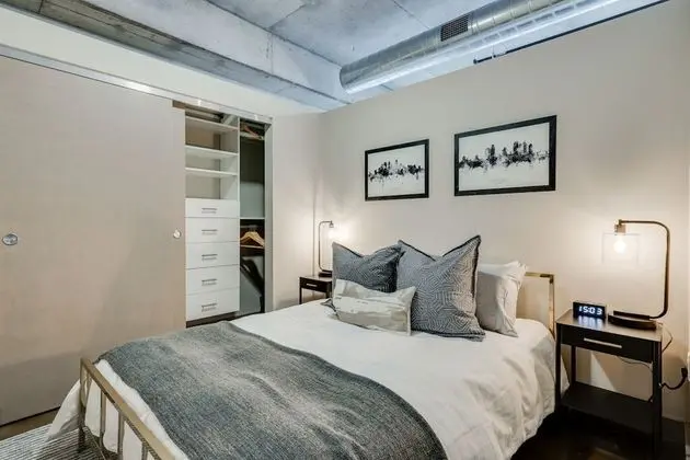 Daire, 1 Büyük (Queen) Boy Yatak ve Çekyat, Balkon, Şehir Manzaralı