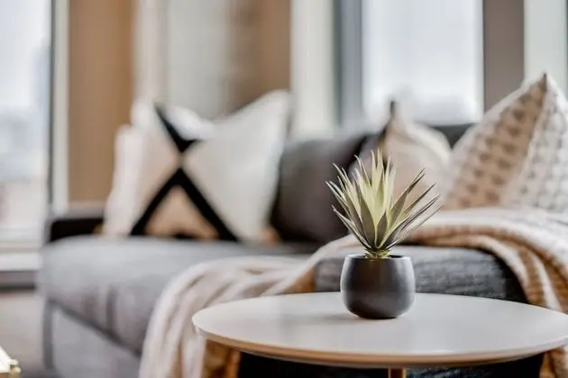 Daire, 1 Büyük (Queen) Boy Yatak ve Çekyat, Balkon, Şehir Manzaralı