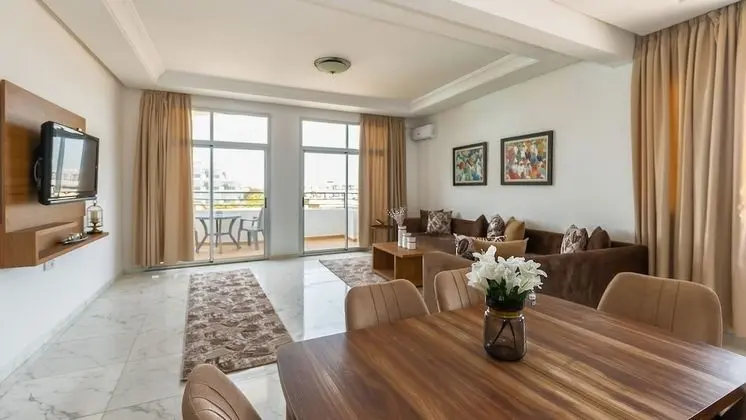 Grand Apart Daire, Şehir Manzaralı