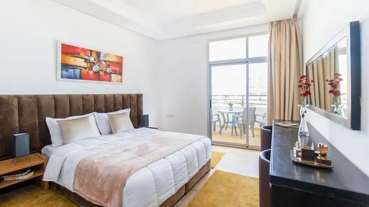 Superior Apart Daire, Balkon, Okyanus Manzaralı