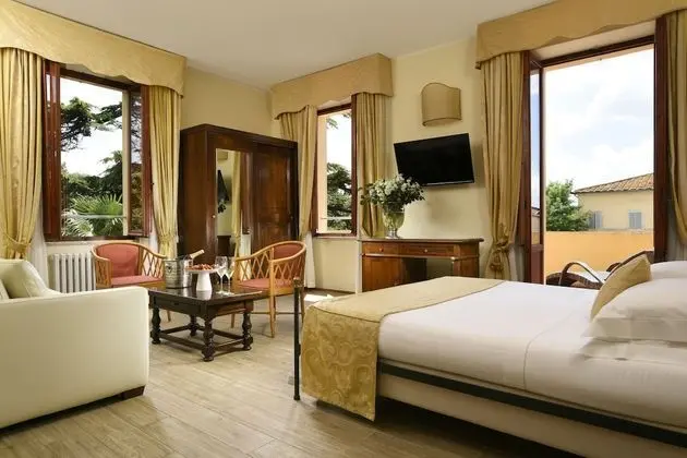 Oda, Balkon, Bahçe Manzaralı (Prestige)