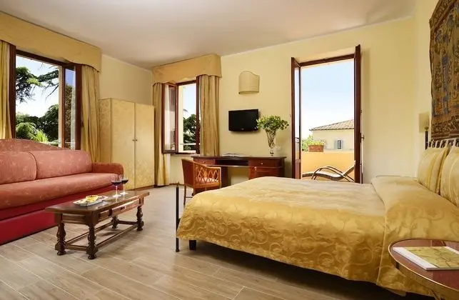 Oda, Balkon, Bahçe Manzaralı (Prestige)