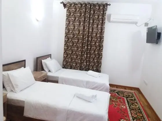 Standard İki Ayrı Yataklı Oda, Bahçe Manzaralı