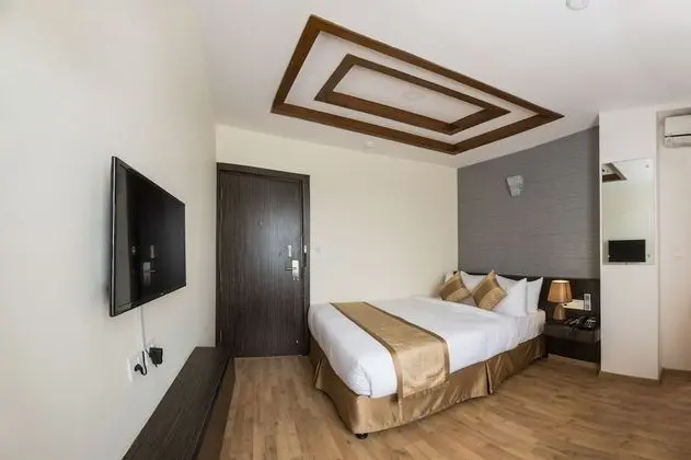 Deluxe Tek Büyük veya İki Ayrı Yataklı Oda, Dağ Manzaralı