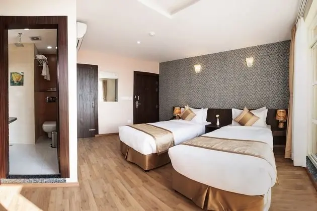 Deluxe Tek Büyük veya İki Ayrı Yataklı Oda, Dağ Manzaralı